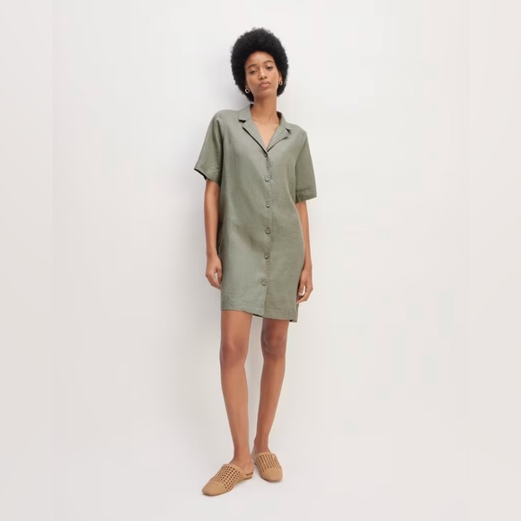 Everlane Dresses & Skirts - EVERLANE The Shirtdress in Linen M
